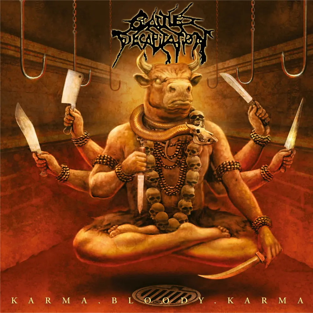 CATTLE DECAPITATION · Karma.Bloody.Karma | BLACK LP · Bild 1 CATTLE DECAPITATION · Karma.Bloody.Karma | BLACK LP (Death Metal Vinyl) · Bild 1