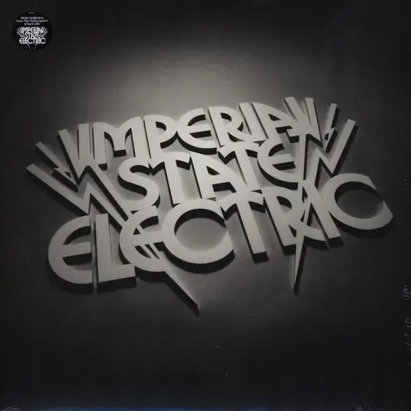 IMPERIAL STATE ELECTRIC - Imperial State Electric · BLACK LP (Rock Vinyl) · Bild 1
