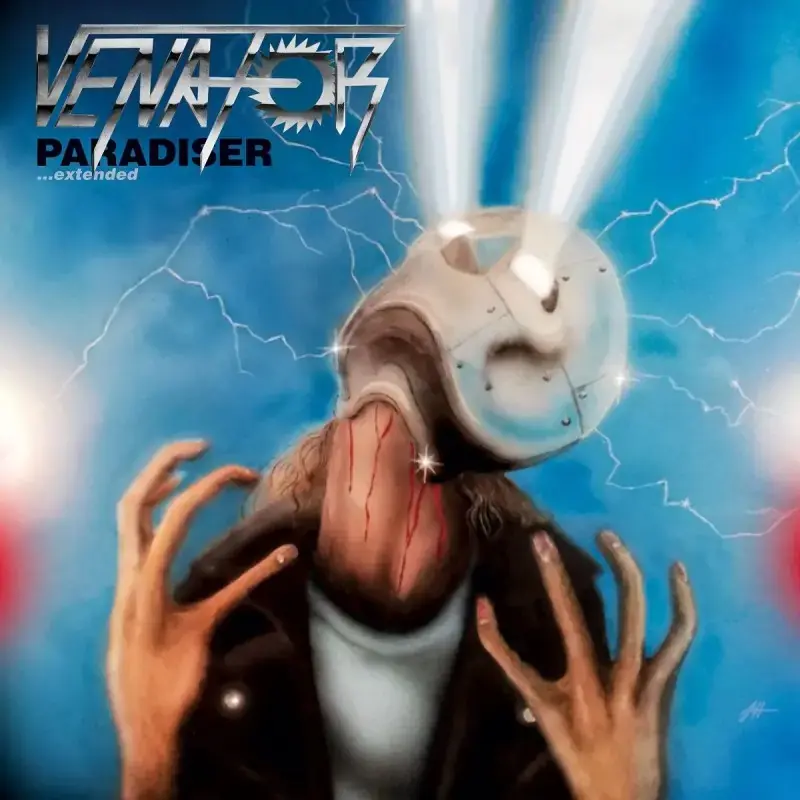 VENATOR - Paradiser... Extended · BLACK LP · Bild 1 VENATOR - Paradiser... Extended · BLACK LP (Heavy Metal Vinyl) · Bild 1