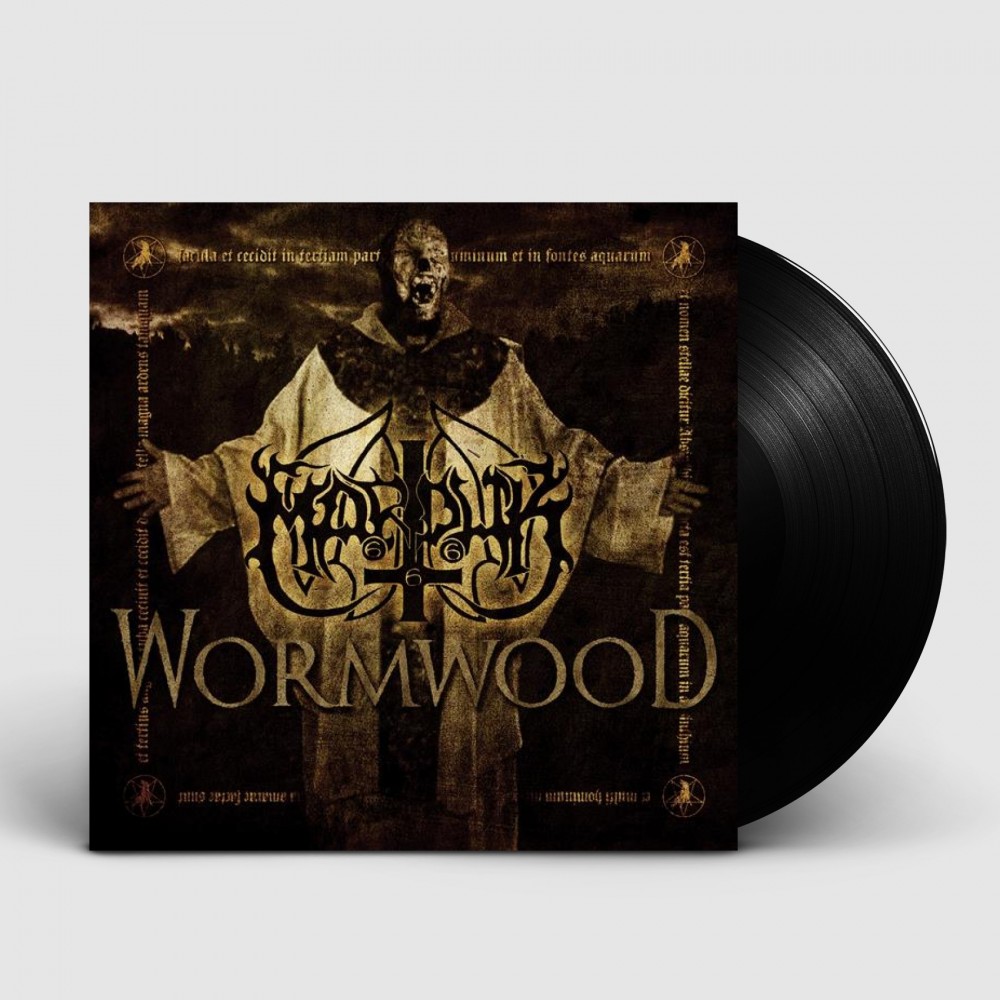 MARDUK - Wormwood · RERELEASE 2020 BLACK LP (Black Metal Vinyl)