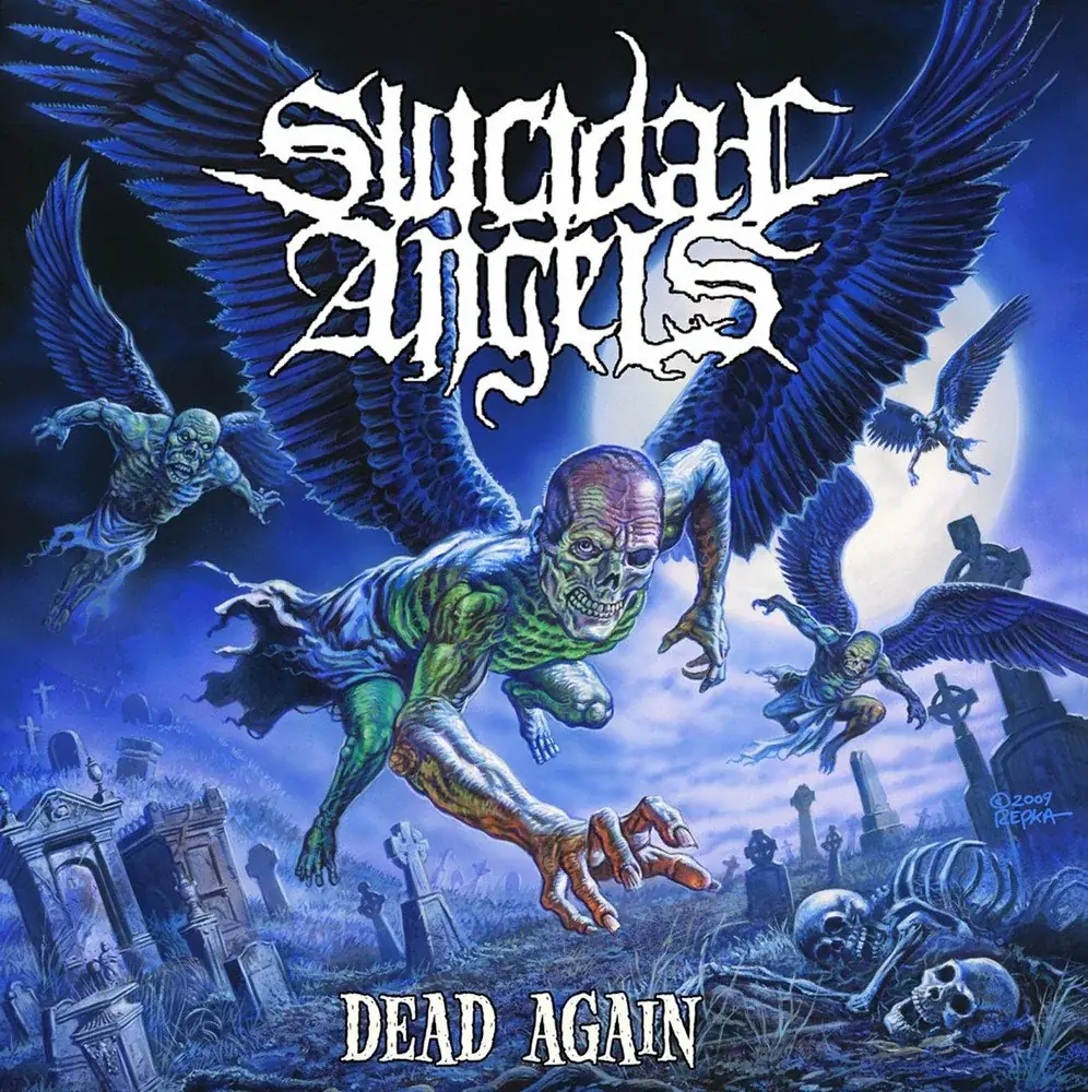 SUICIDAL ANGELS - Dead Again · CD