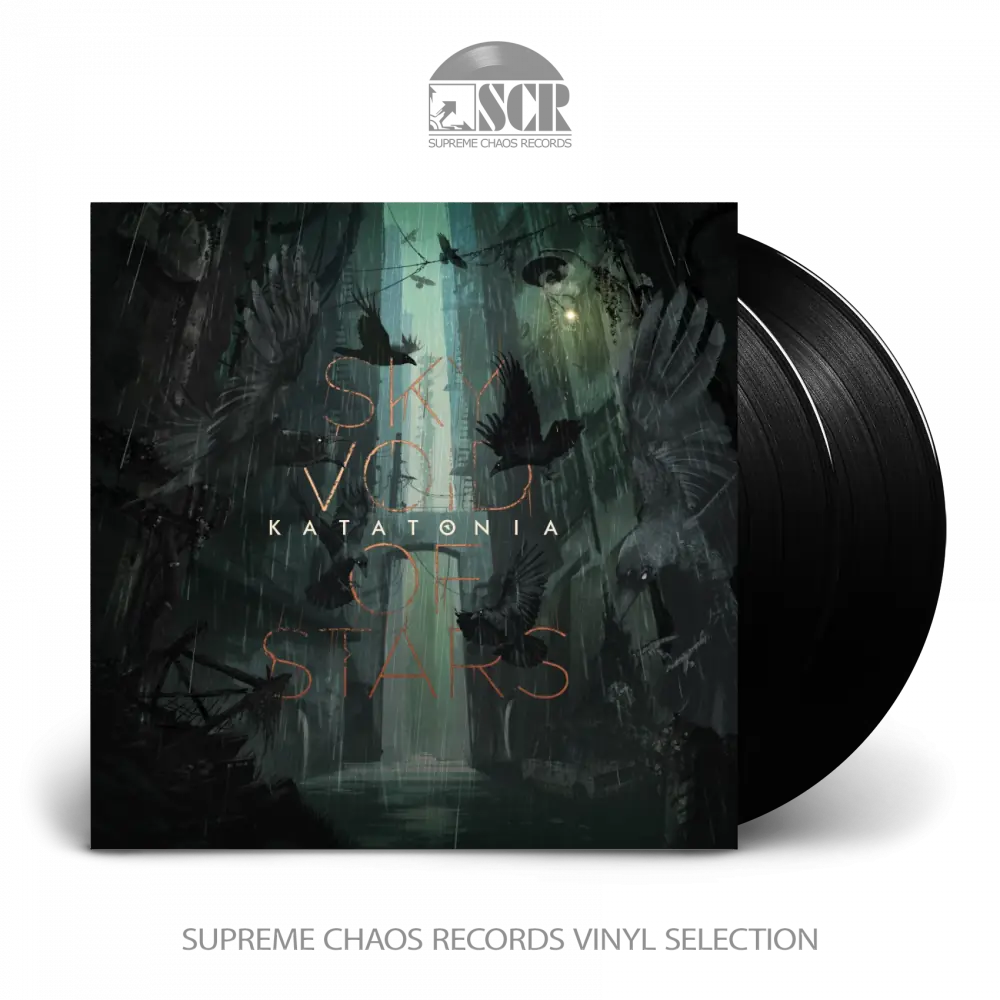 KATATONIA · Sky Void Of Stars | BLACK 2LP KATATONIA · Sky Void Of Stars | BLACK 2LP (Gothic Metal/Progressive Metal Vinyl)