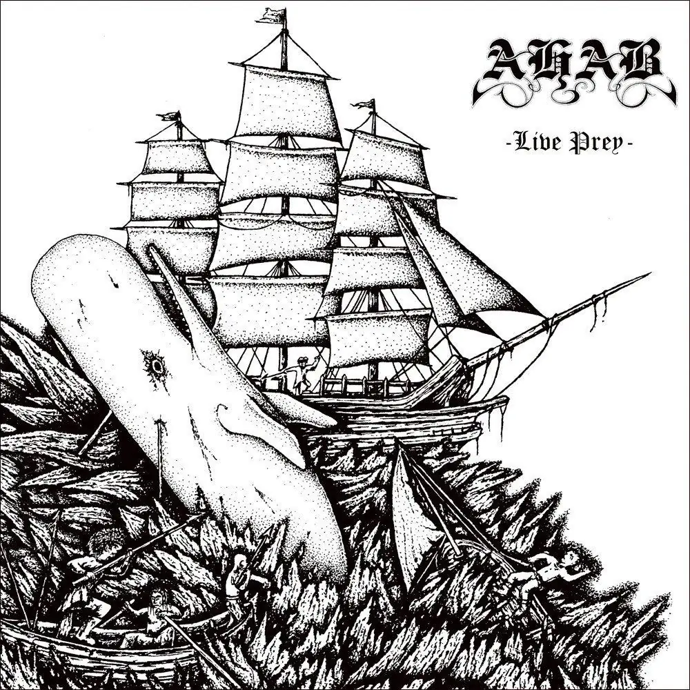AHAB - Live Prey · DIGIPAK CD AHAB - Live Prey · DIGIPAK CD (Doom Metal/Death Metal CDs)