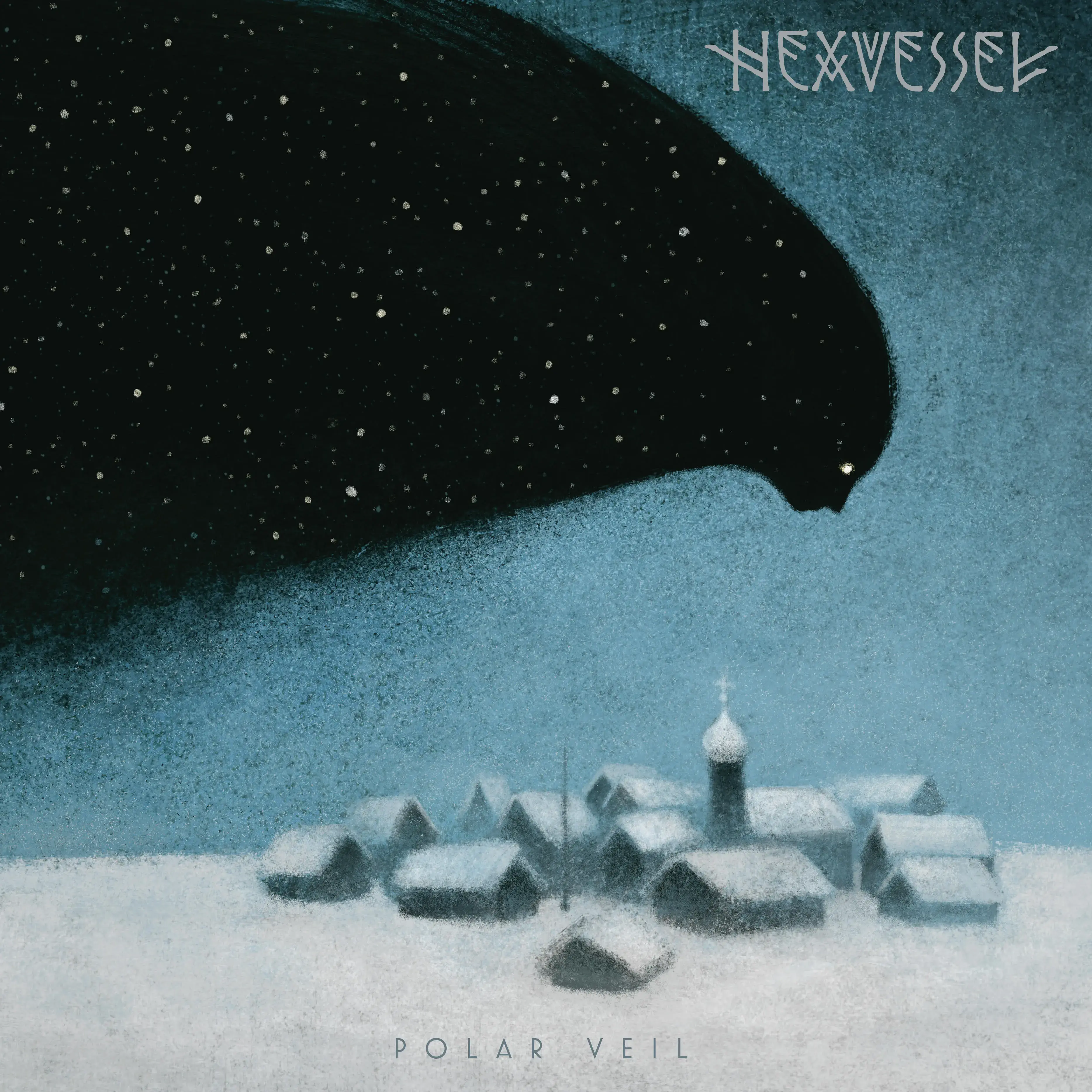 HEXVESSEL · Polar Veil | TRANSPARENT YELLOW LP · Bild 1 HEXVESSEL · Polar Veil | TRANSPARENT YELLOW LP (Hard Rock Vinyl) · Bild 1