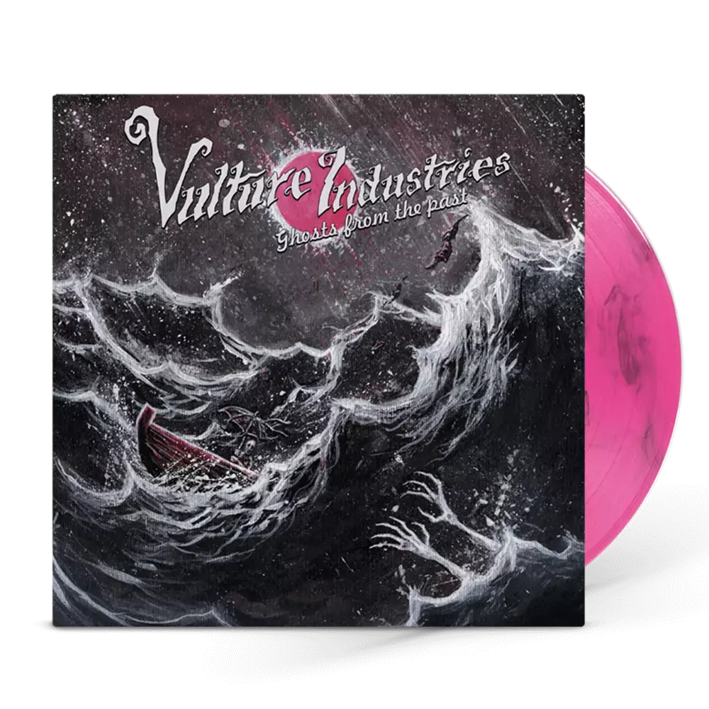 VULTURE INDUSTRIES - Ghosts From The Past · MARBLE MAGENTA LP VULTURE INDUSTRIES - Ghosts From The Past · MARBLE MAGENTA LP (Progressive Metal Vinyl)