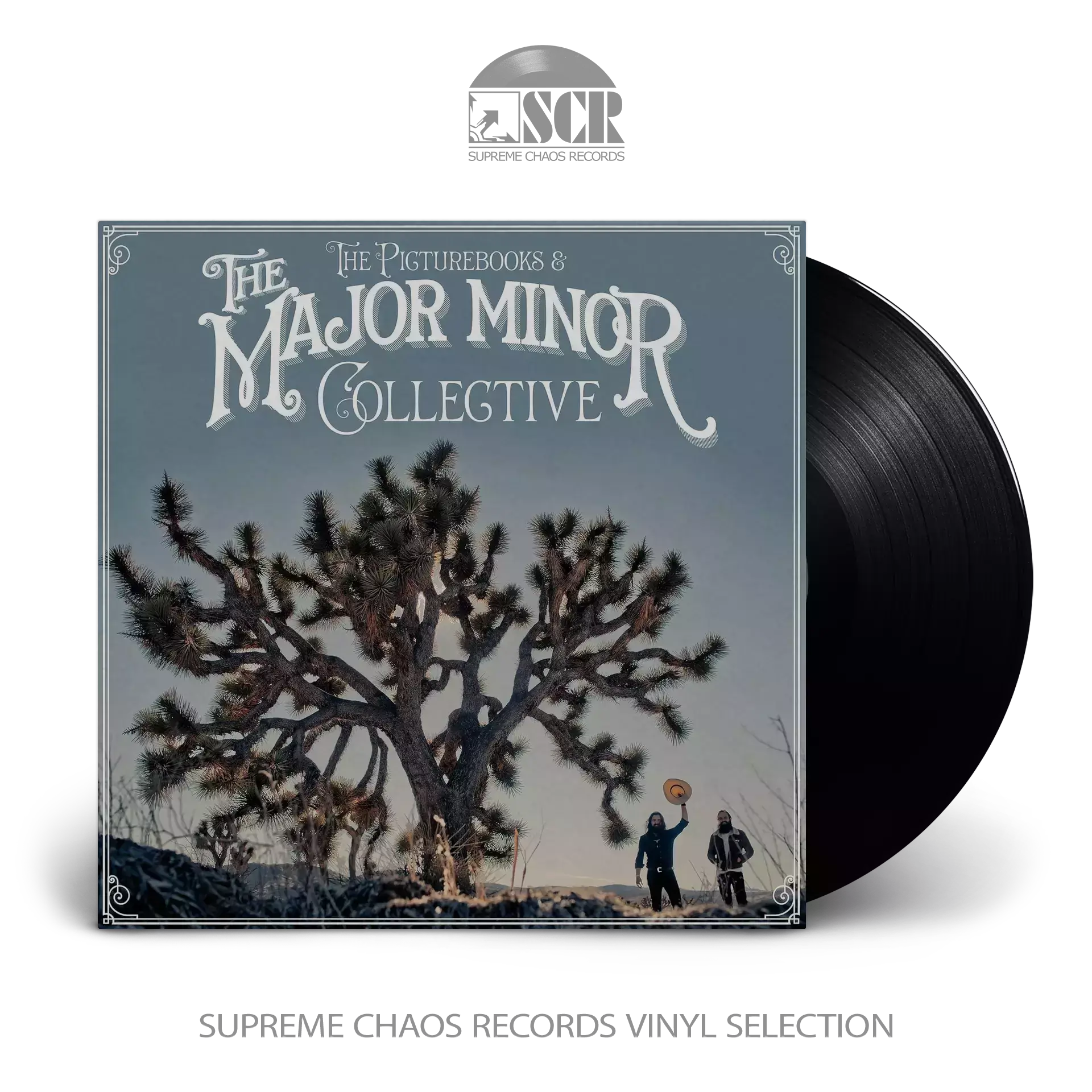 THE PICTUREBOOKS · The Major Minor Collective | BLACK LP+CD (Rock Vinyl)