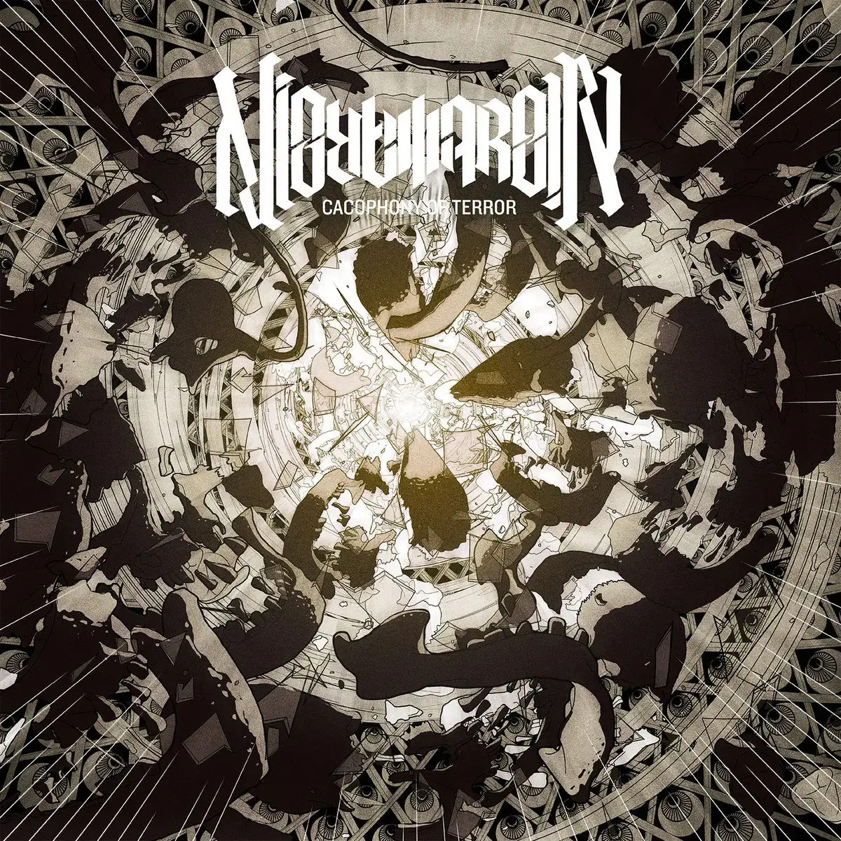 NIGHTMARER · Cacophony Of Terror | DIGIPAK CD (Death Metal CDs)