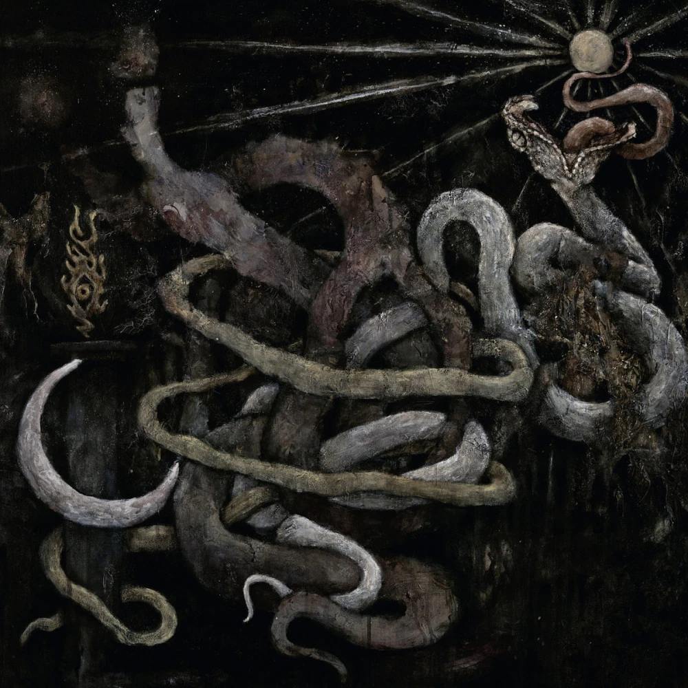 HIEROPHANT · Death Siege [RED/BLACK] | LP (Black Metal/Death Metal Vinyl) · Bild 1