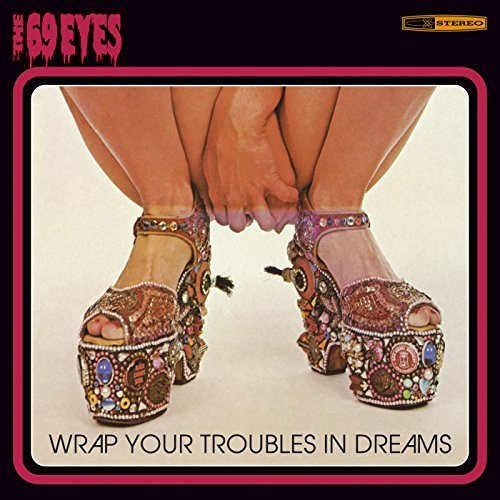 THE 69 EYES - Wrap Your Troubles In Dreams · ORANGE/GREEN LP · Bild 1 THE 69 EYES - Wrap Your Troubles In Dreams · ORANGE/GREEN LP (Hard Rock Vinyl) · Bild 1