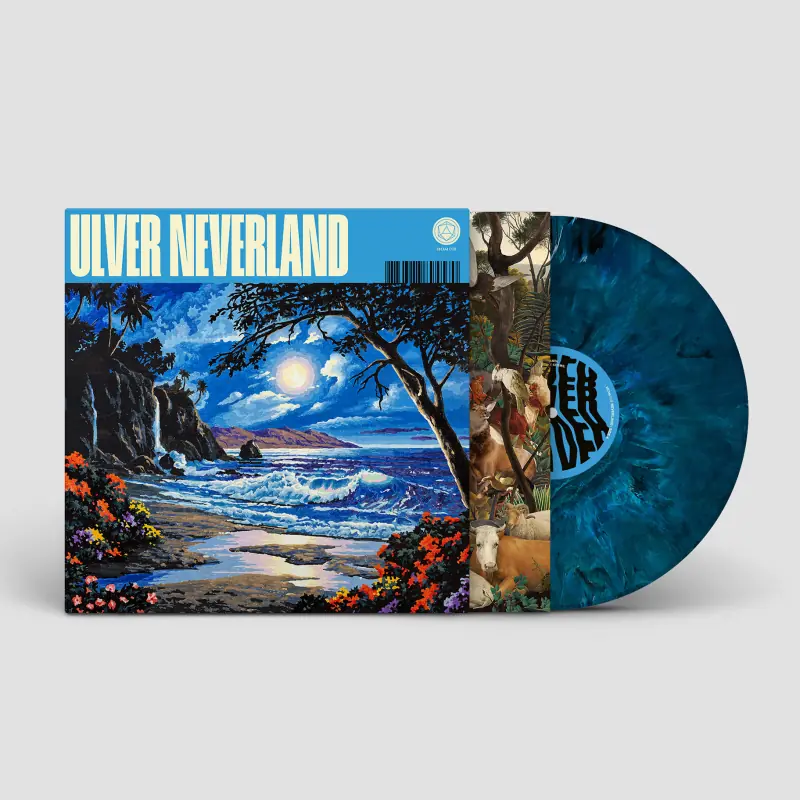 ULVER - Neverland · BLUE/WHITE/BLACK MARBLED LP (Experimental/Electronic Vinyl) · Bild 2
