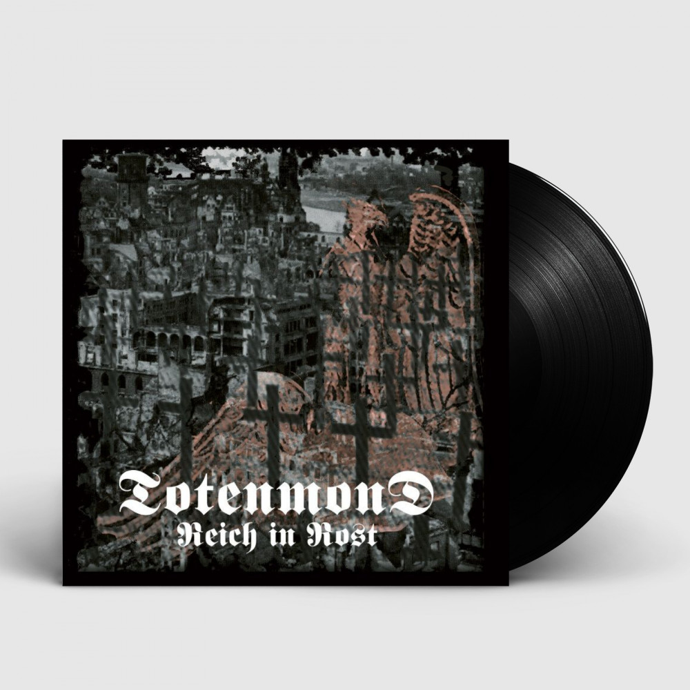 TOTENMOND - Reich In Rost [BLACK LP]