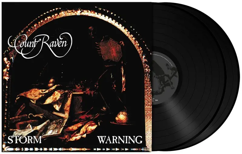 COUNT RAVEN - Storm Warning · BLACK DLP (Doom Metal Vinyl)