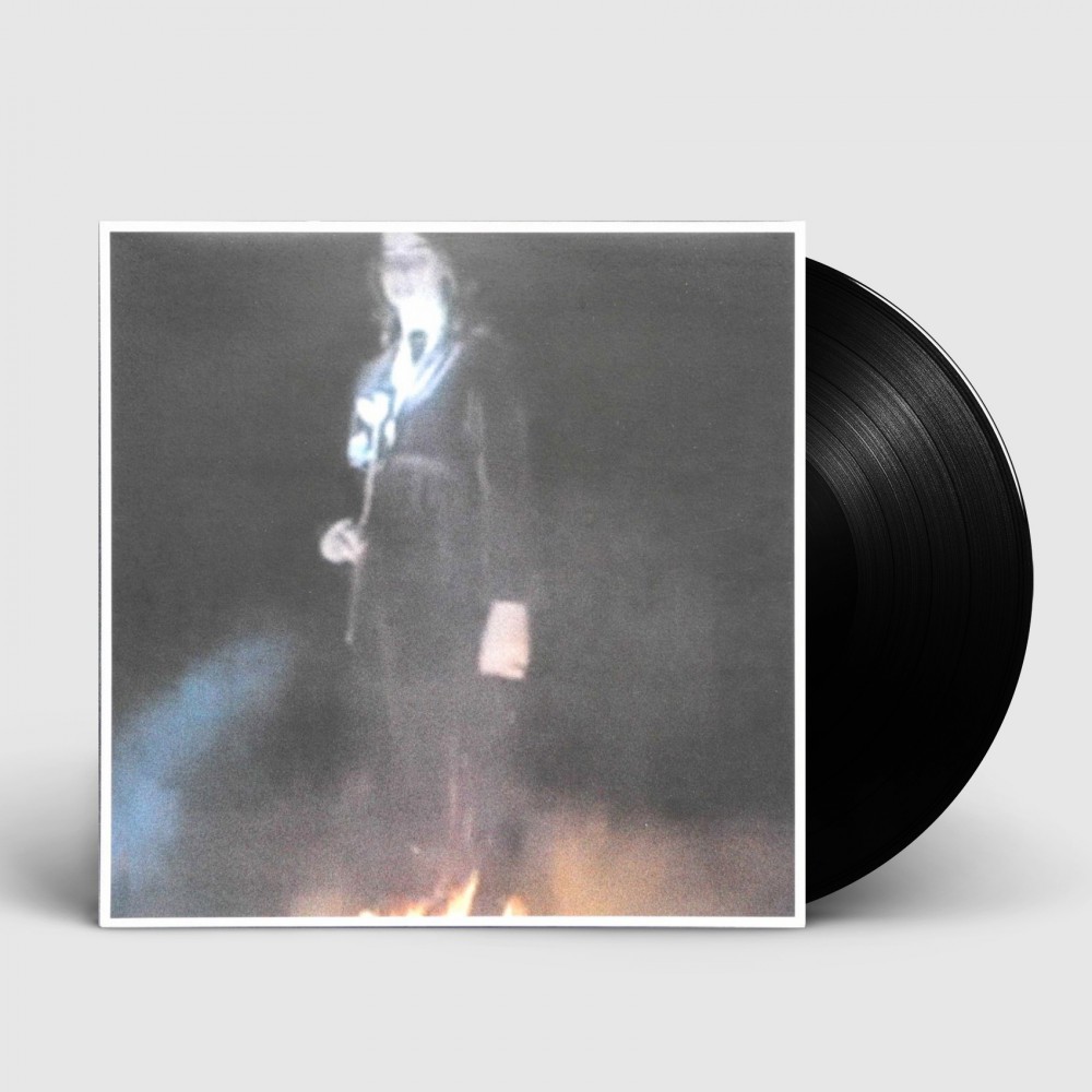 KING DUDE - My Beloved Ghost · BLACK LP (Folk Vinyl)
