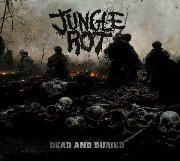 JUNGLE ROT · Dead And Buried | DIGIPAK CD (Death Metal CDs)