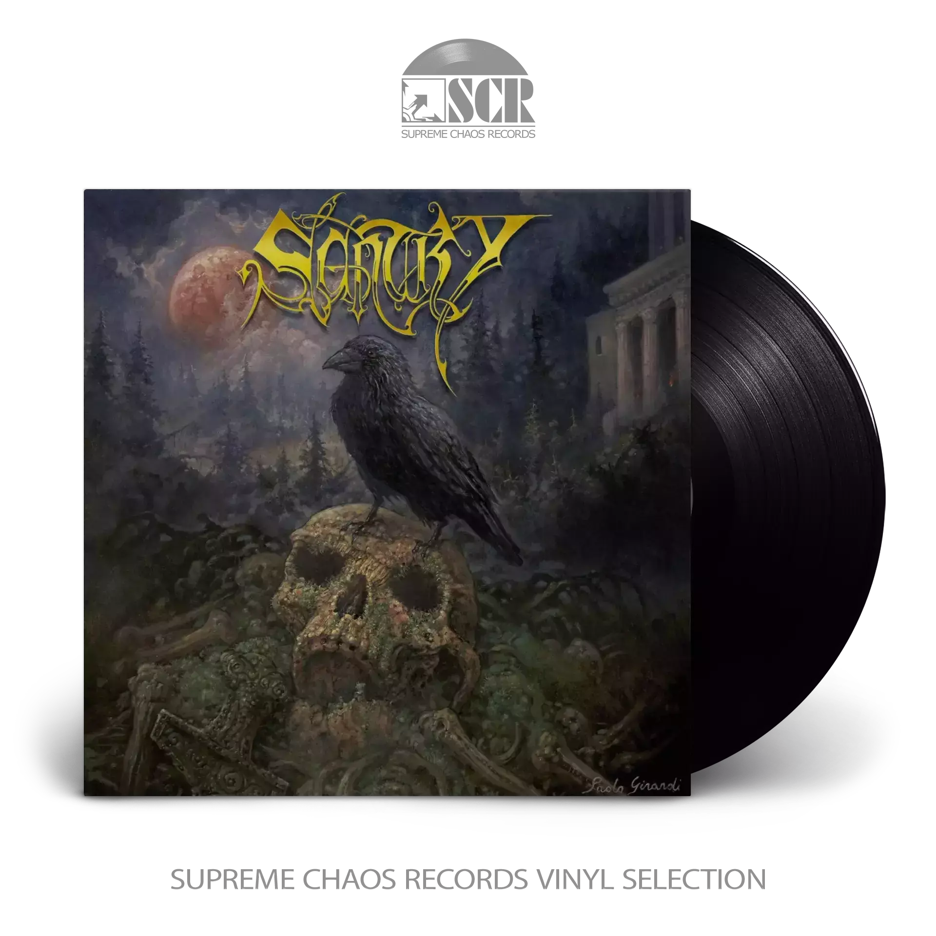 SENTRY · Sentry | BLACK LP SENTRY · Sentry | BLACK LP (Heavy Metal Vinyl)