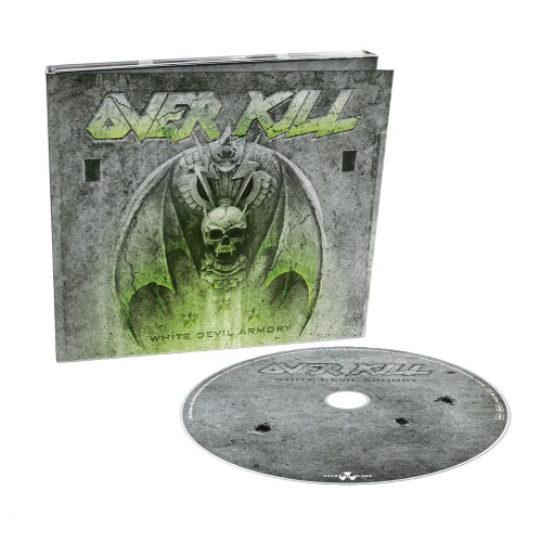 OVERKILL - White Devil Armory · DIGIPAK CD OVERKILL - White Devil Armory · DIGIPAK CD (Thrash Metal CDs)