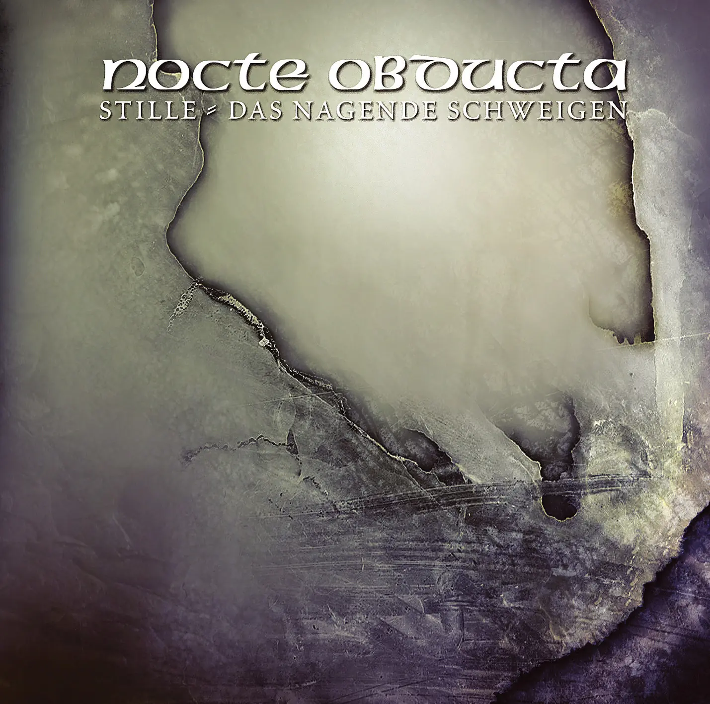 NOCTE OBDUCTA - Stille (Das nagende Schweigen) · CD (Black Metal CDs)