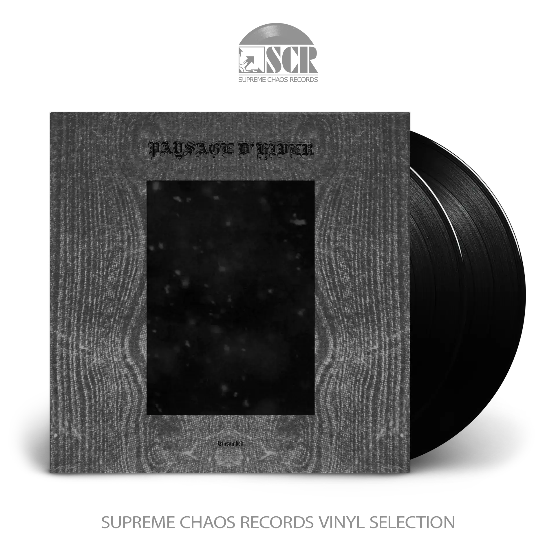 PAYSAGE D'HIVER - Einsamkeit · BLACK 2LP PAYSAGE D'HIVER - Einsamkeit · BLACK 2LP (Ambient/Black Metal Vinyl)