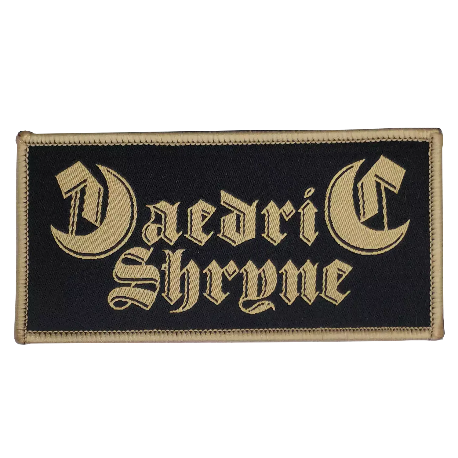 DAEDRIC SHRYNE · Logo | PATCH DAEDRIC SHRYNE · Logo | PATCH (Heavy Metal/Epic Metal Others)