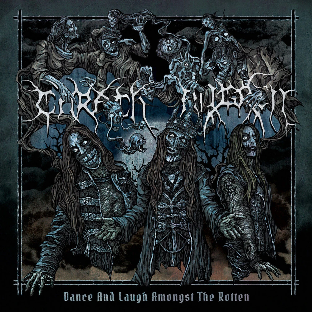 CARACH ANGREN · Dance And Laugh Amongst The Rotten | SILVER 2LP (Death Metal Vinyl) · Bild 1