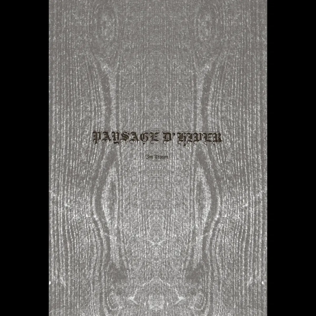 PAYSAGE D'HIVER - Im Traum · A5 DIGIBOOK CD · Bild 2 PAYSAGE D'HIVER - Im Traum · A5 DIGIBOOK CD (Black Metal CDs) · Bild 2