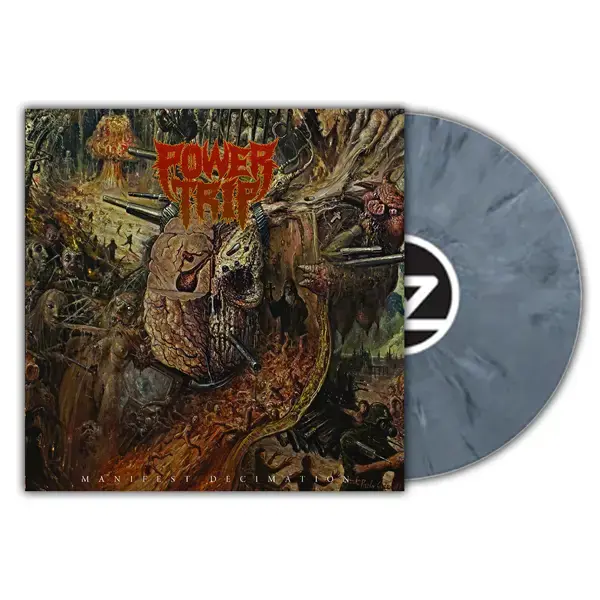 POWER TRIP - Manifest Decimation · GRAPHITE LP POWER TRIP - Manifest Decimation · GRAPHITE LP (Heavy Metal/Thrash Metal Vinyl)