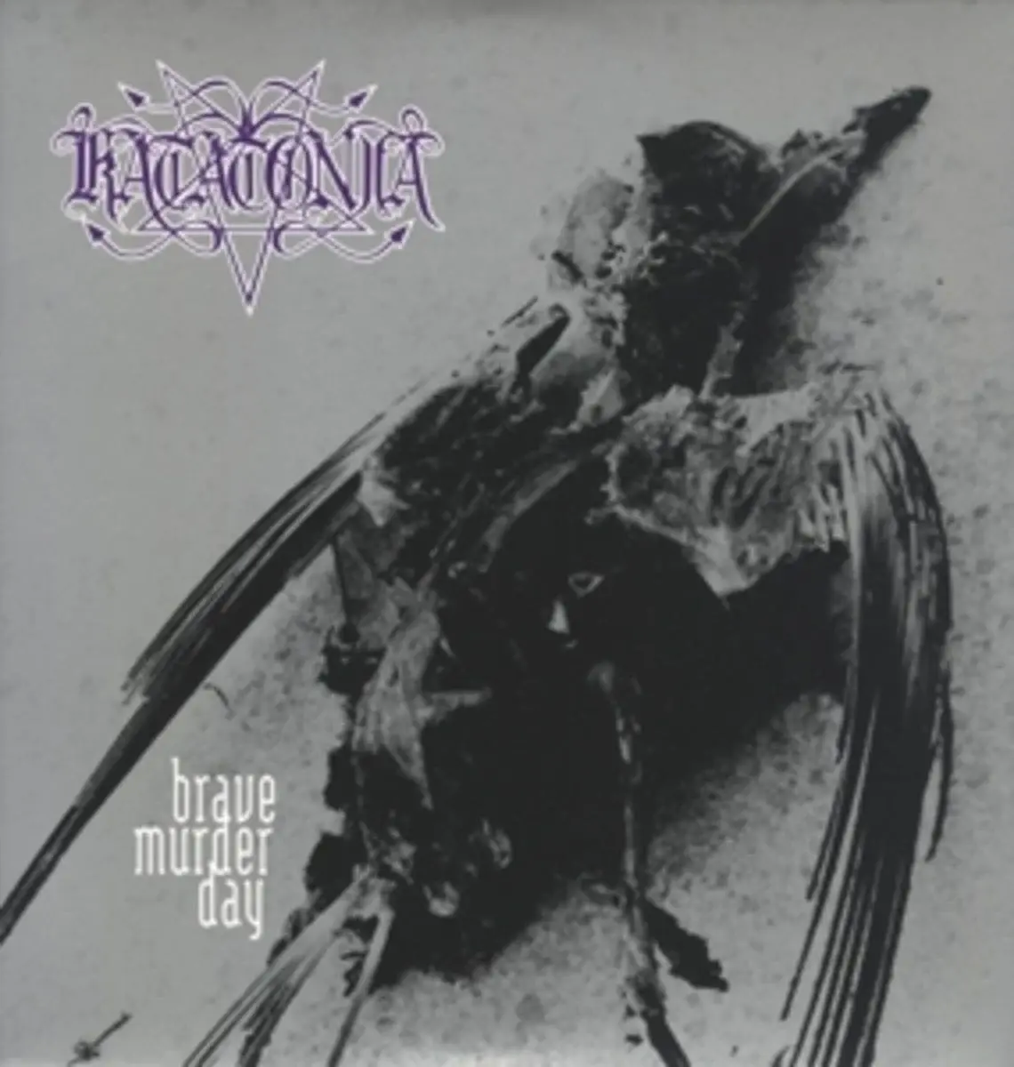 KATATONIA - Brave Murder Day · BLACK LP (Doom Metal Vinyl) · Bild 1