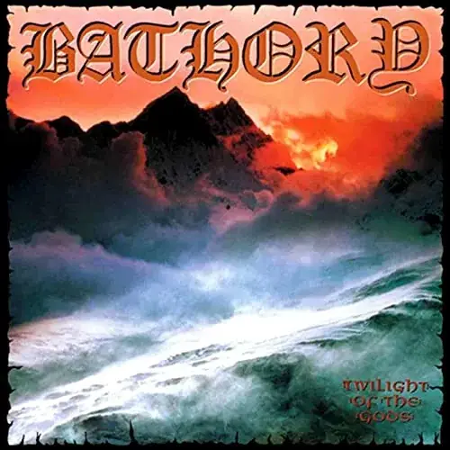 BATHORY - Twilight Of The Gods · BLACK 2LP 1