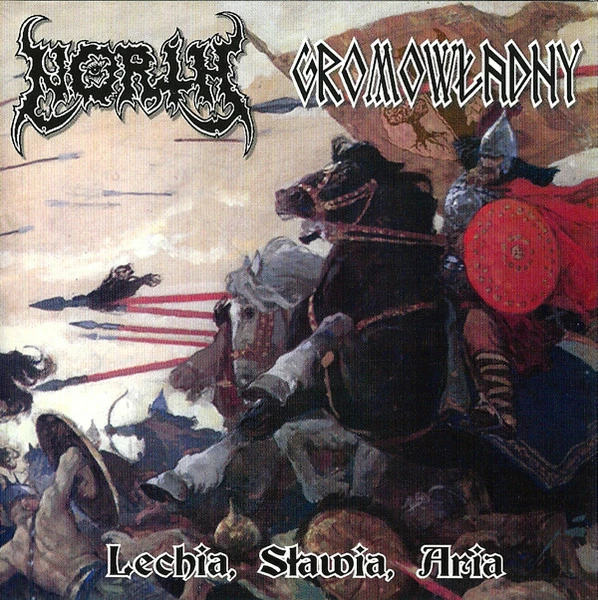 NORTH / GROMOWLADNY - Lechia, Stawia, Aria · CD (Black Metal CDs)