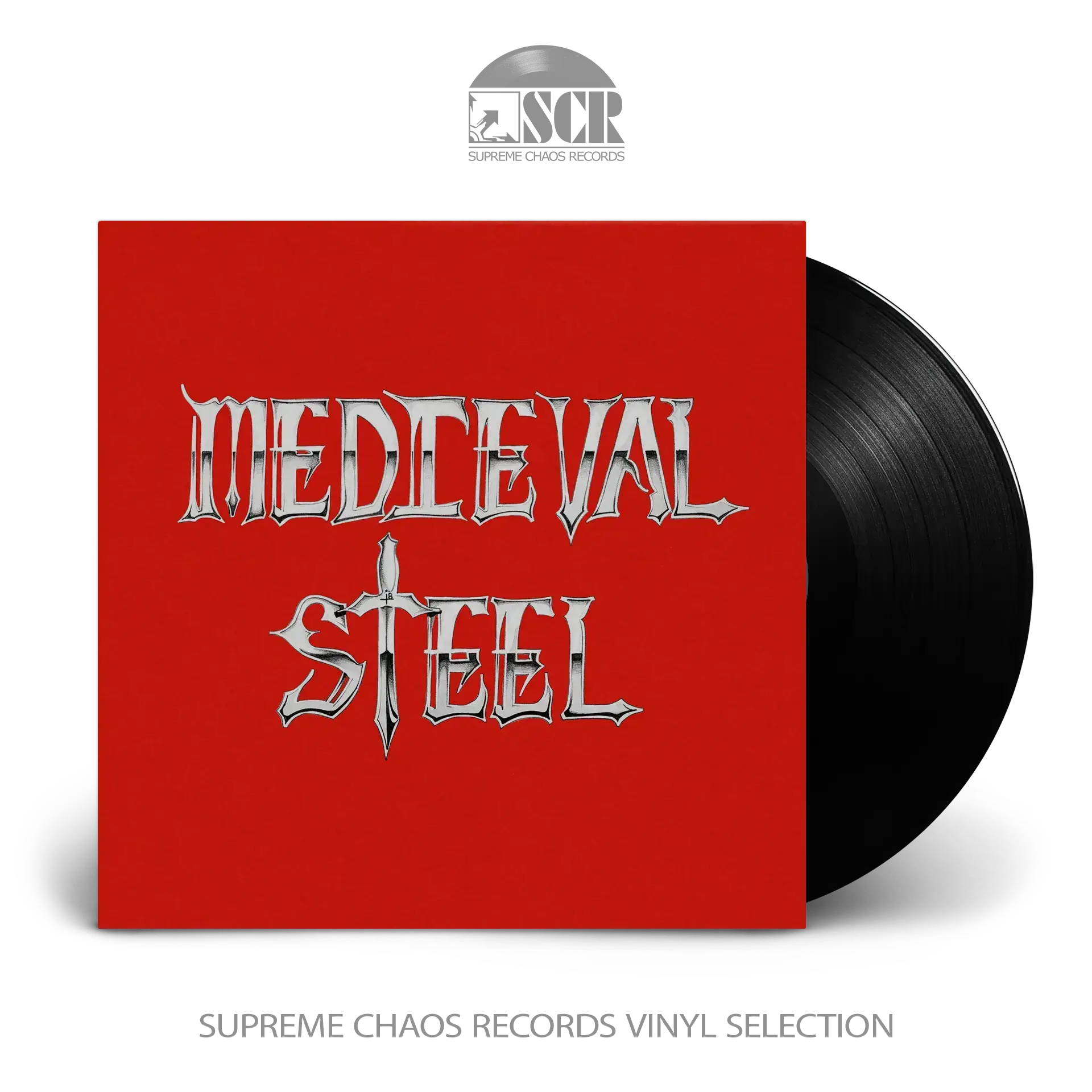 MEDIEVAL STEEL - Medieval Steel (2025) · BLACK LP (Heavy Metal Vinyl)