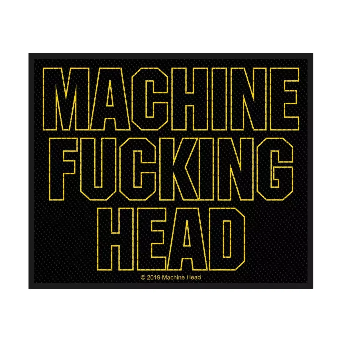 MACHINE HEAD - Machine Fucking Head · PATCH MACHINE HEAD - Machine Fucking Head · PATCH (Groove Metal Others)