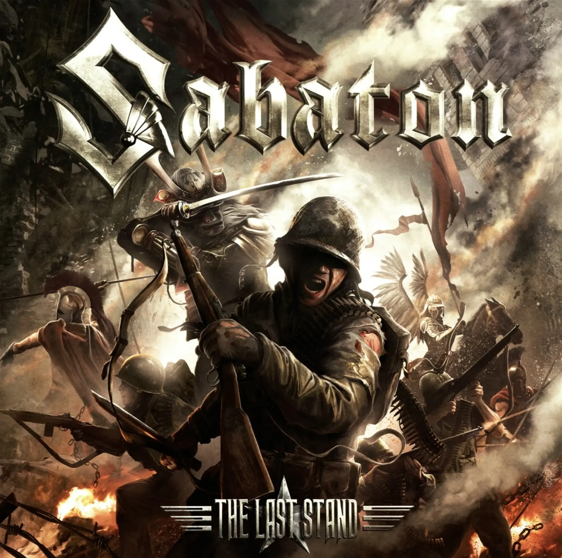 SABATON · The Last Stand | BLACK 2LP (Heavy Metal Vinyl) · Bild 1