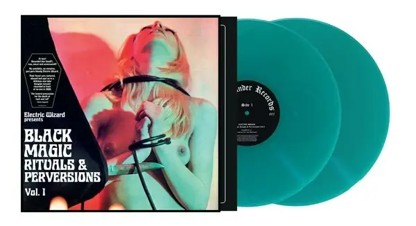 ELECTRIC WIZARD · Black Magic Rituals & Perversions Vol.1 (B-Stock) | MINT GREEN 2LP ELECTRIC WIZARD · Black Magic Rituals & Perversions Vol.1 (B-Stock) | MINT GREEN 2LP (Stoner Doom Vinyl)