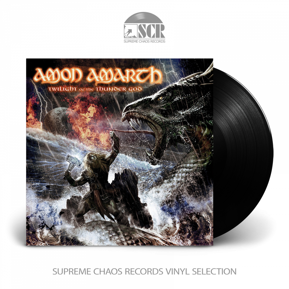 AMON AMARTH · Twilight Of The Thunder God | BLACK LP AMON AMARTH · Twilight Of The Thunder God | BLACK LP (Death Metal Vinyl)