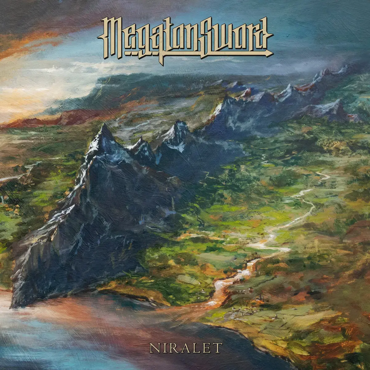 MEGATON SWORD - Niralet · BLACK LP (Heavy Metal/Epic Metal Vinyl) · Bild 1