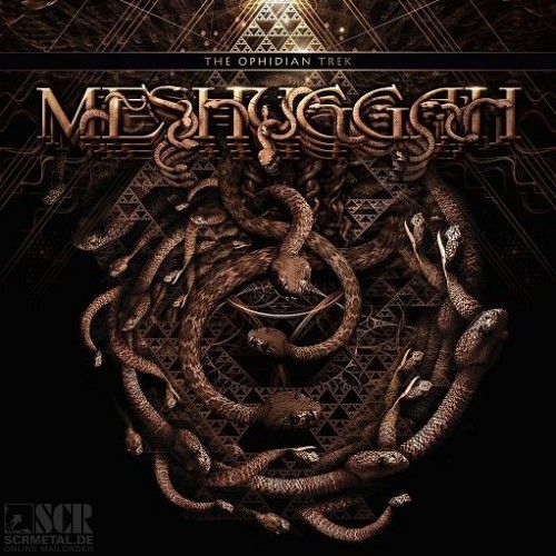 MESHUGGAH - The Ophidian Trek [2-CD+BLU-RAY BOXCD]