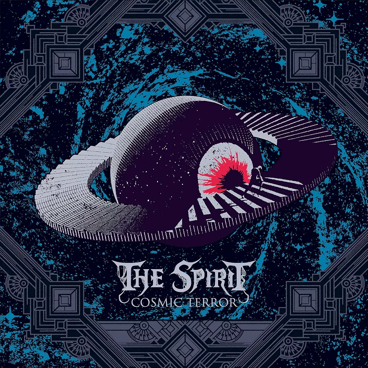 THE SPIRIT - Cosmic Terror · BLACK LP · Bild 1 THE SPIRIT - Cosmic Terror · BLACK LP (Black Metal Vinyl) · Bild 1