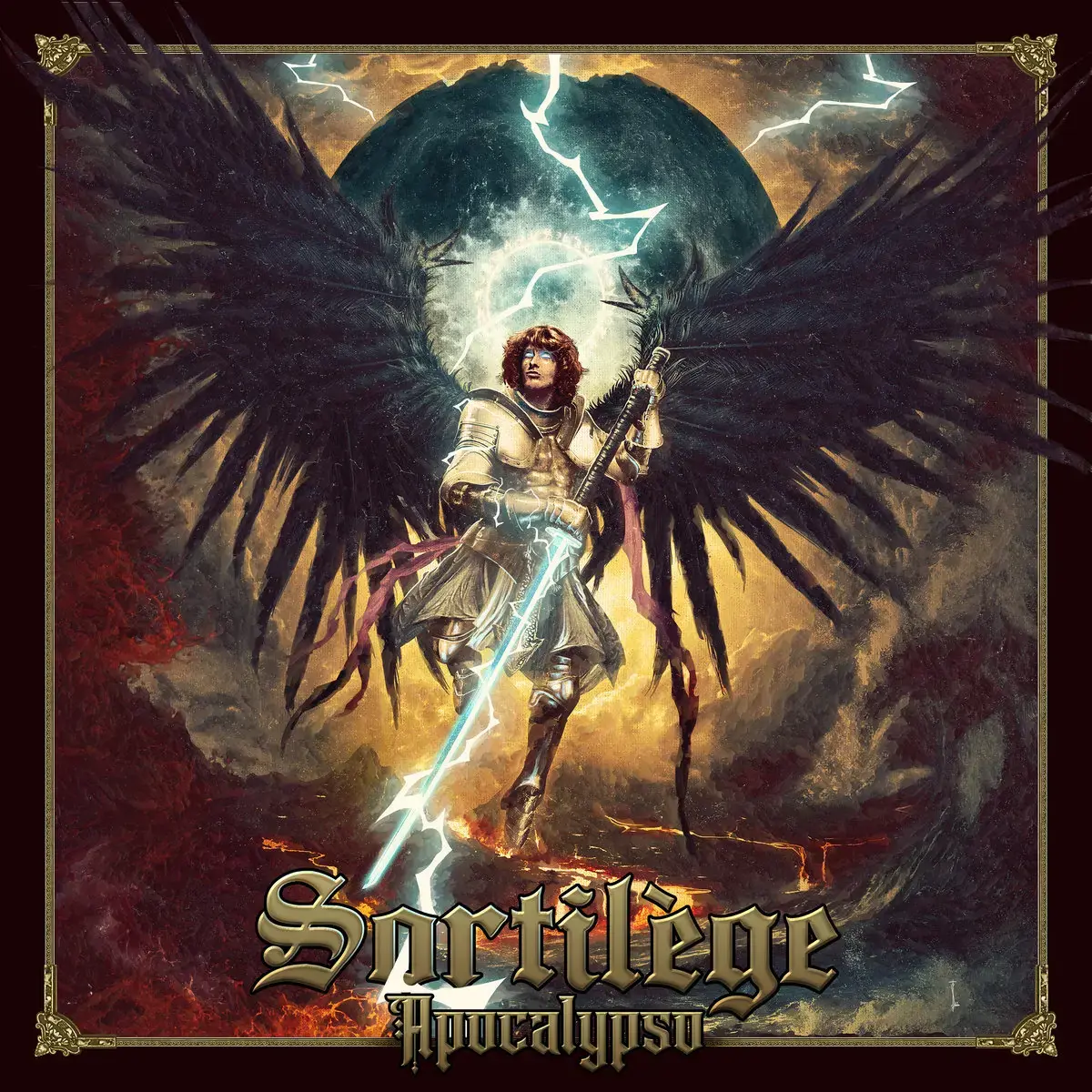 SORTILÈGE - Apocalypso · BLACK 2LP (Heavy Metal Vinyl) · Bild 1