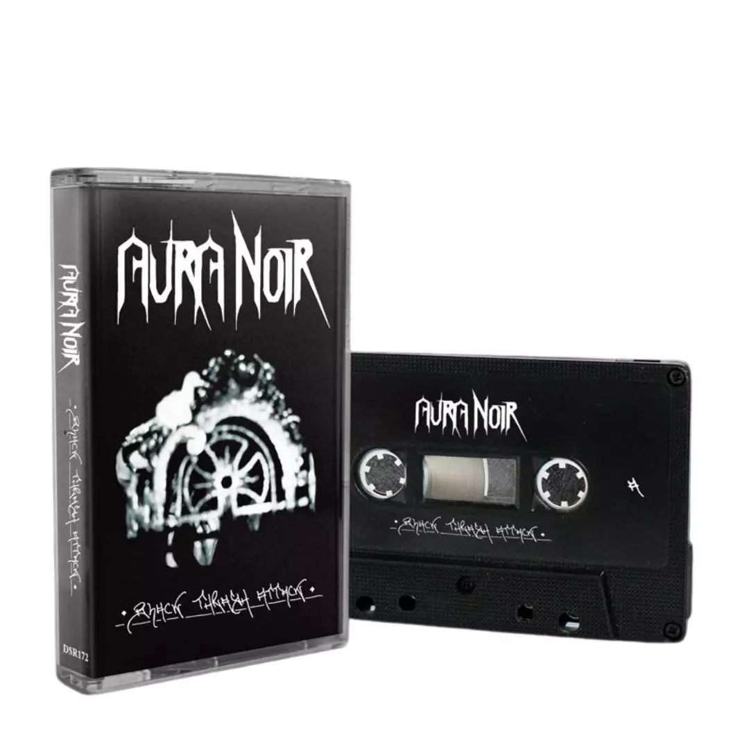 AURA NOIR - Black Thrash Attack · BLACK TAPE (Black Metal Tapes)