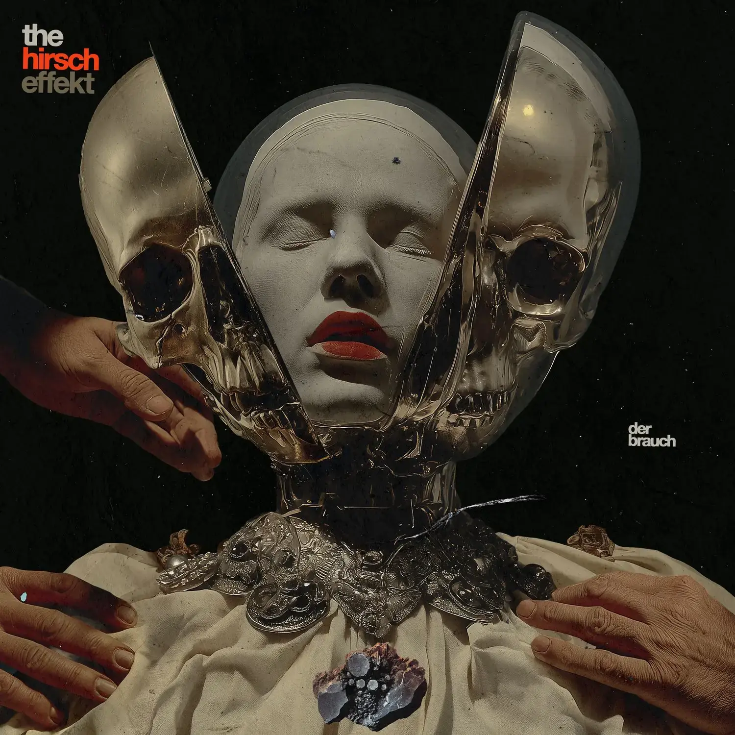 THE HIRSCH EFFEKT · Der Brauch | BLACK 2LP · Bild 1 THE HIRSCH EFFEKT · Der Brauch | BLACK 2LP (Progressive Metal Vinyl) · Bild 1