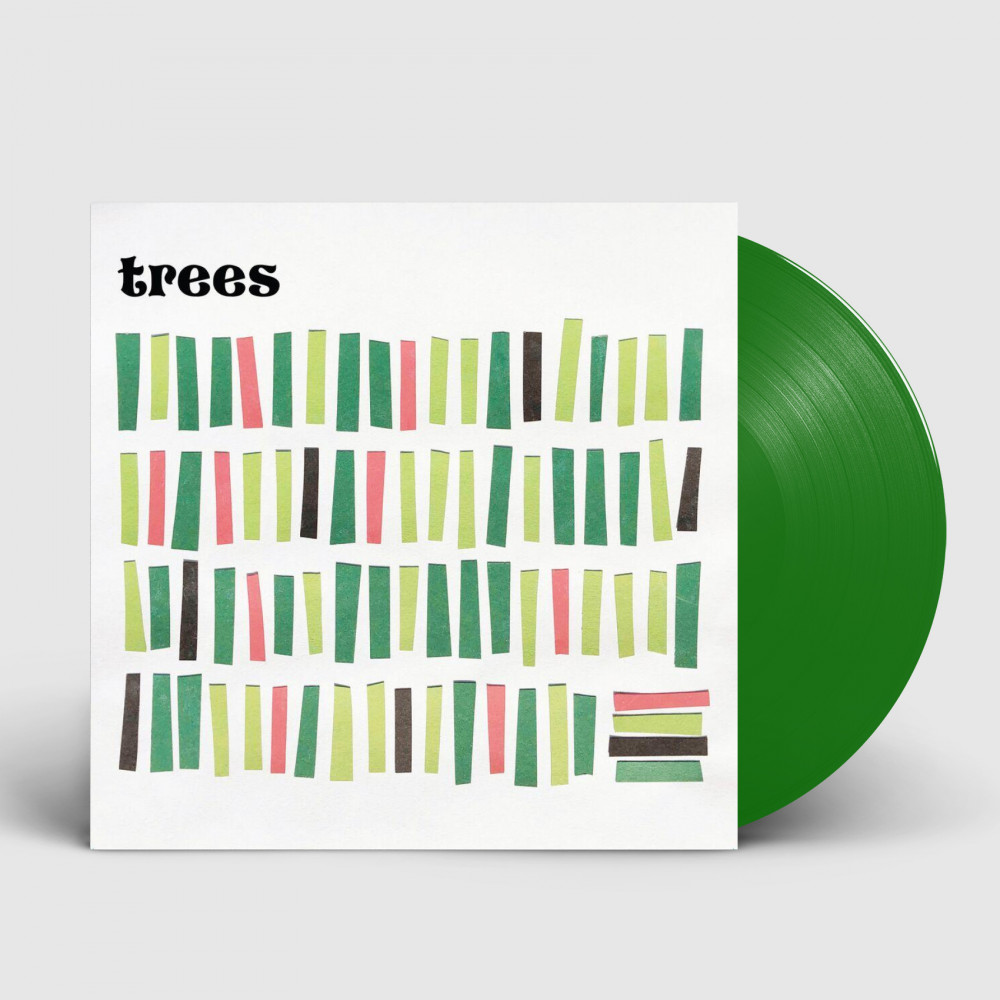 TREES - Trees · GREEN LP (Folk Vinyl)