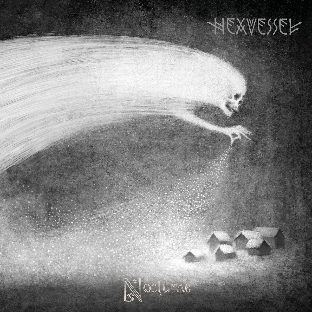 HEXVESSEL - Nocturne · BLACK 2LP · Bild 1 HEXVESSEL - Nocturne · BLACK 2LP (Psychedelic Rock/Folk Metal/Black Metal Vinyl) · Bild 1