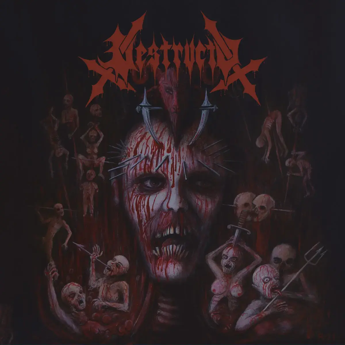 DESTRUCTO · Demonic Possession | BLACK LP (Black Metal Vinyl) · Bild 1