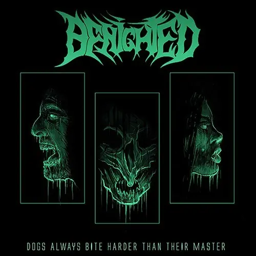 BENIGHTED - Dogs Always Bite Harder Than Their Master · DIGIPAK CD (Death Metal CDs)