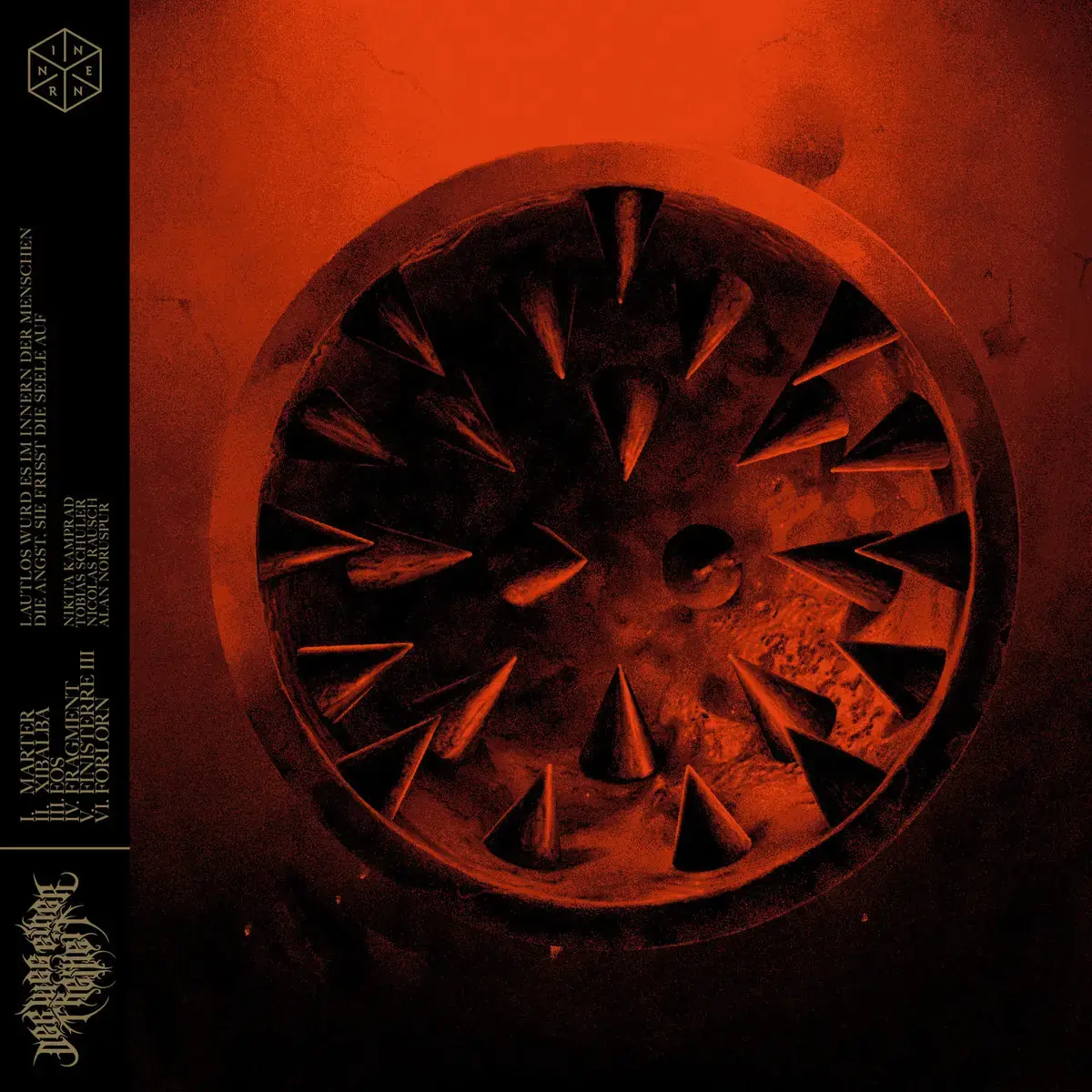 DER WEG EINER FREIHEIT - Innern · CLEAR/RED LP (Black Metal Vinyl) · Bild 1