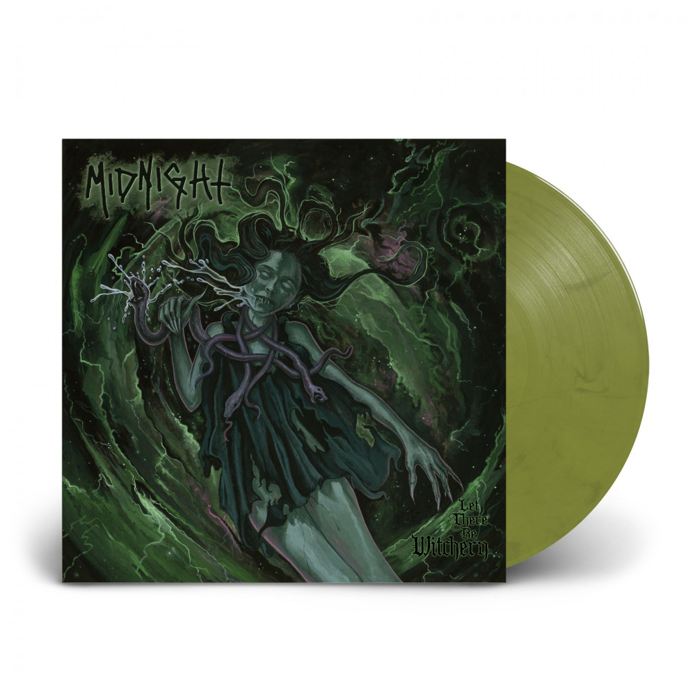 MIDNIGHT · Let There Be Witchery | GREEN LP MIDNIGHT · Let There Be Witchery | GREEN LP (Thrash Metal Vinyl)