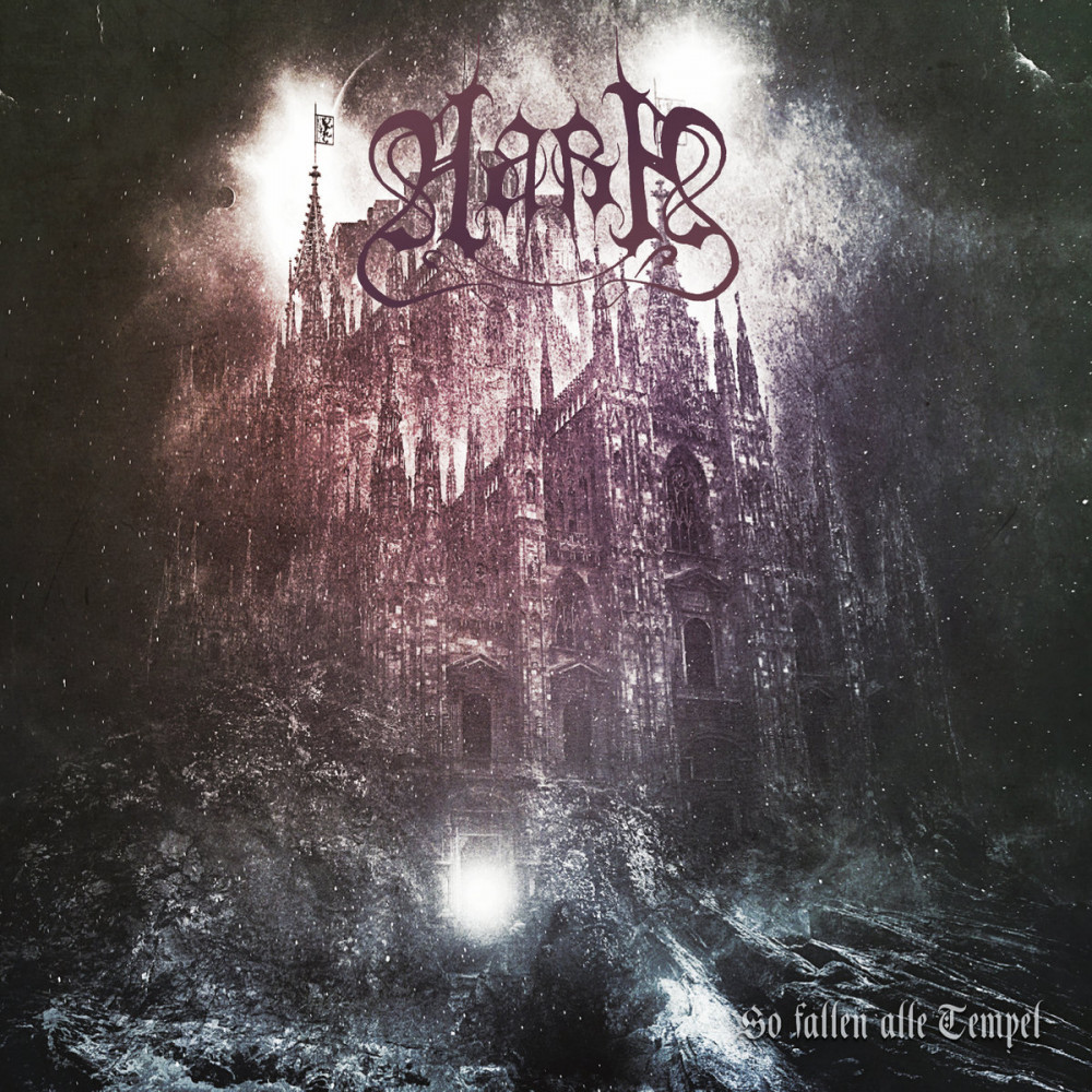 AARA - So Fallen Alle Tempel [PURPLE/SILVER LP]