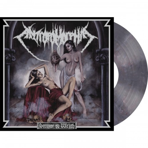 ANTROPOMORPHIA - Sermon Ov Wrath · VIOLET LP (Death Metal Vinyl)