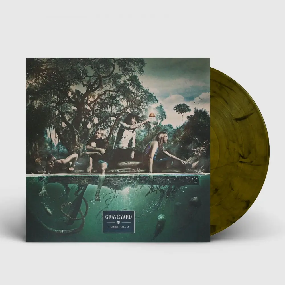 GRAVEYARD - Hisingen Blues · MARBLED LP GRAVEYARD - Hisingen Blues · MARBLED LP (Hard Rock Vinyl)