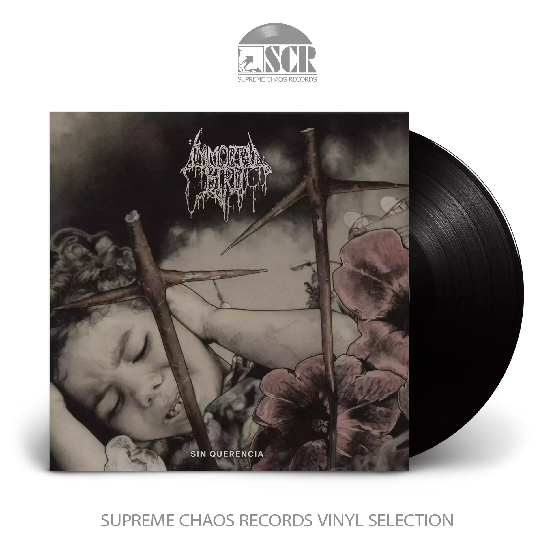 IMMORTAL BIRD · Sin Querencia | BLACK LP (Death Metal Vinyl)